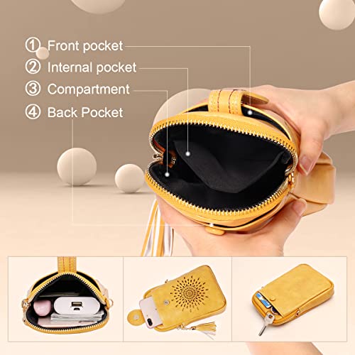 APHISON Crossbody Bags for Women Trendy & Mini Cell Phone Purse3