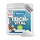AGUALEVE® Teichvital 1kg *NEU* | der Fittmacher für jeden Teich mit innovativen BIO3-Hochleistungs-Mikroogransimen | für Fisch-, Garten- & Schwimmteiche | Made in Germany | für 10.000l Teichwasser