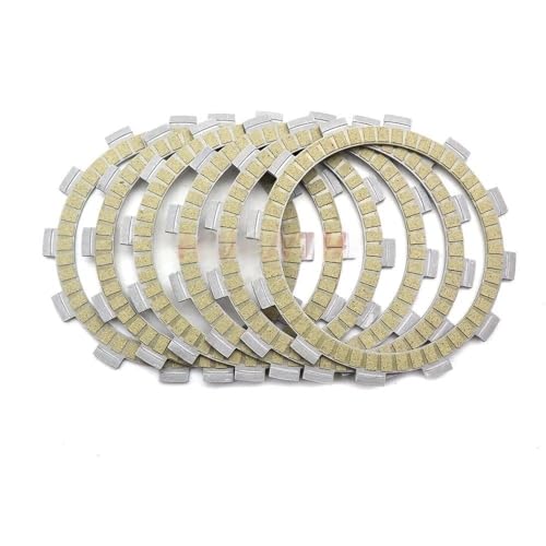 Kit disques d'embrayage friction RM250 1986 1987 et LT250 pièce de rechange moto