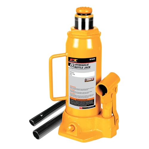 Image of Performance Tool W1628 8 Ton Hydraulic Bottle Jack