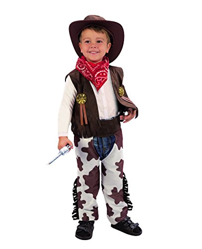 Cowboy Vaquero Rodeo Kid disfraz niño (Talla 4 6 años)