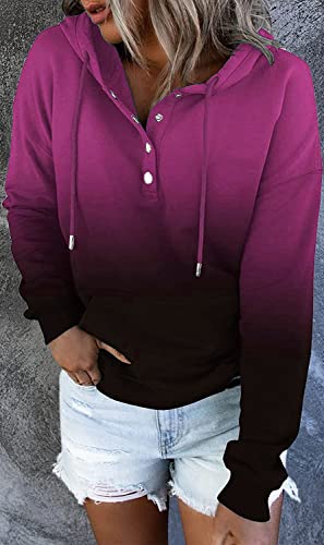 KISSMODA-Womens-Casual-Hoodies-Button-Down-Sweatshirts-V-Neck-Fall-Winter-Tops