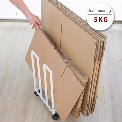 Portable Carbon Steel Storage Rack with Wheels, Floor-Standing Organizer for Home & Commercial Use, Heavy-Duty, Mobile Shelving Unit, Space-Saving Design