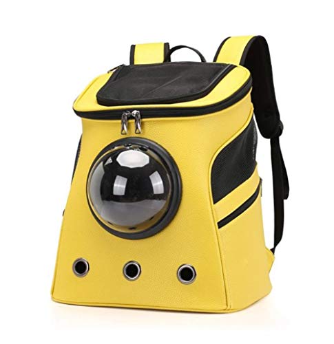 Sac à dos chat capsule spatiale pour transporter votre chiot stressé sans fatigue - 3