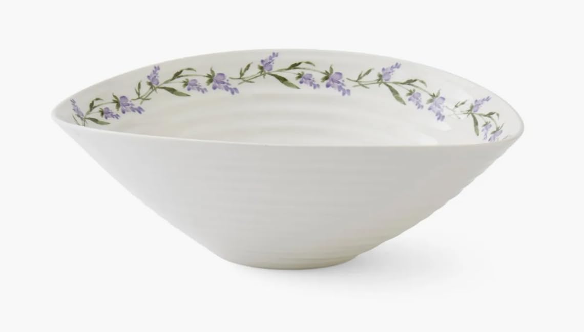 Sophie Conran Portmeirion Lavandula - Ciotola da portata grande