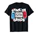 Game On 5th Grade Back To School Video Gamer Boys Kids T-Shirt