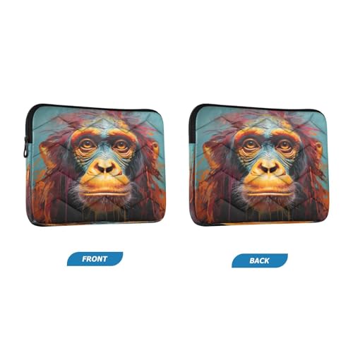Funda para laptop de 13-14 pulgadas impermeable y acolchonada miniatura 2