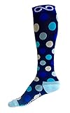 Infinity - Par de calcetines de compresión para hombre y para mujer, la mejor opción para...