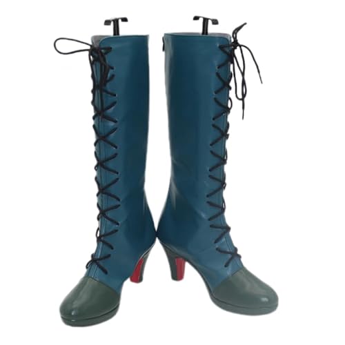 [DOMOJT] �R�X�v���C ���X�������� �u�[�c �w���� ���Ղ� �N���X�}�X �V���[�Y �C 26CM �R�X�`���[������ cosplay �p�[�e�B�[ �n���E�B�� ���� ������