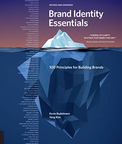 Brand Identity Essentials, Revised And Expanded: 100 Principles For Building Brands (Essential Design Handbooks)