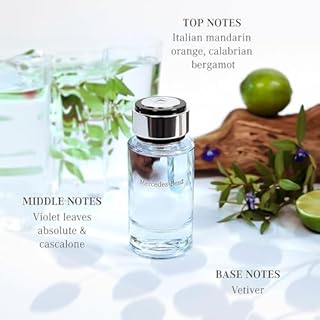Mercedes Benz For Men - Elegant Fragrance With Woody, Sensual Musky Notes - Mesmerize The Senses With Original Luxury Men’s Eau De Toilette Spray - Endless Day Through Night Scent Payoff - 4 OZ