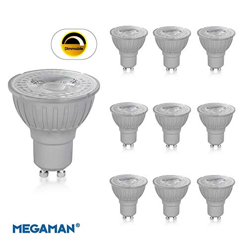 Preisvergleich Produktbild Megaman GU10 Reflecto, Warmweiß (2.800 K), 10er-Pack, GU10