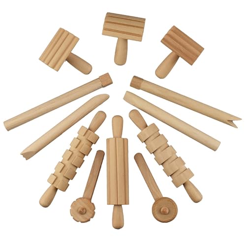 Jouet pour enfants d'âge préscolaire : kit de motricité fine en bois 12 pcs