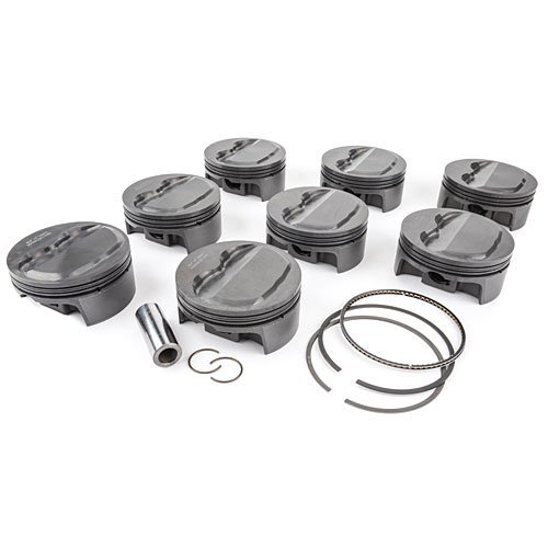 Amazon.com: Mahle Motor sport M4V167630X10 Piston Set : Automotive 