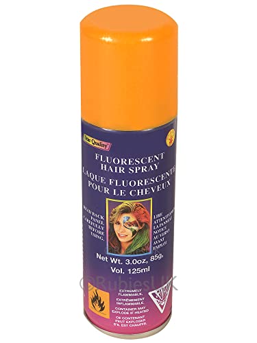Spray de cabello naranja Rubies 3 onzas miniatura 1