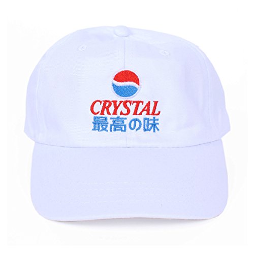 Preisvergleich Produktbild Agora Mac Japanese 6 Panel Dad Hat Kappe (White)