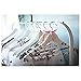 IKEA MULIG Burro para ropa, blanco, 99x46 cm - 601.794.34