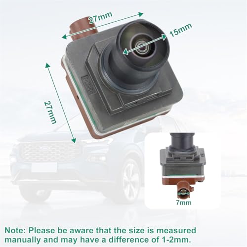 PJ7Z-19G490-B Backup Rear Camera Replacement for Ford F-150 2021-2023, F-150 Lightning & Ford Expedition & Lincoln Navigator 2022-2023, OE Cam Replaces PJ7Z19G490B by GreenYi by GreenYi - Used condition - Image 7
