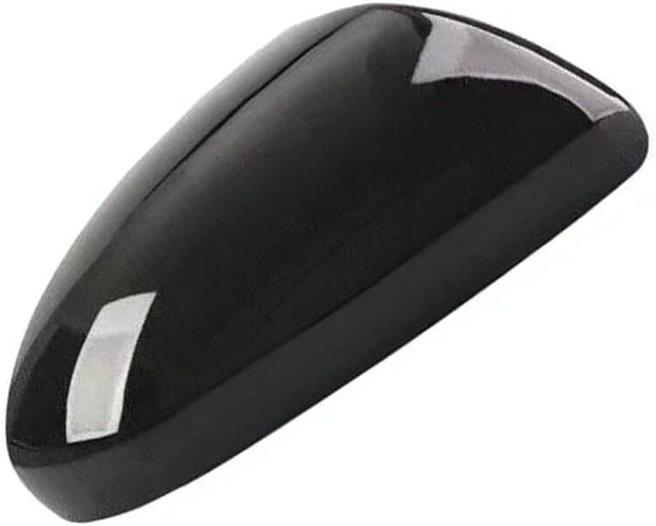 Black Left Driver Side Mirror Cover Cap For Mazda 3 2010 2011 2012 2013 No-Signal (Black Left Driver Side)
