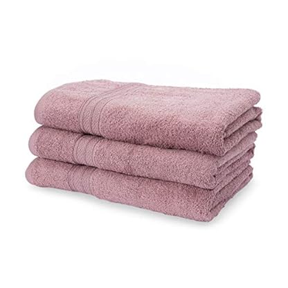 Lumaland Premium 3er Set Badetücher Handtücher Frottee 3 Badetücher Duschtücher 70 x 140 cm aus 100% Baumwolle 500 g/m²…