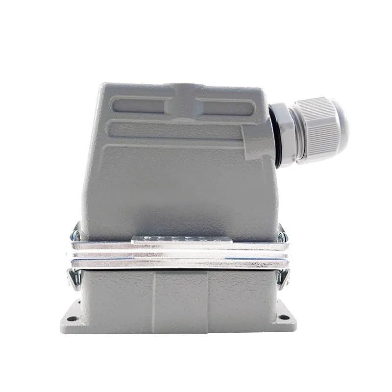 Heavy Duty Connectors HDC-HD-025-1 F/M 25pin 10A Industrial rectangular Connector plug ,practical