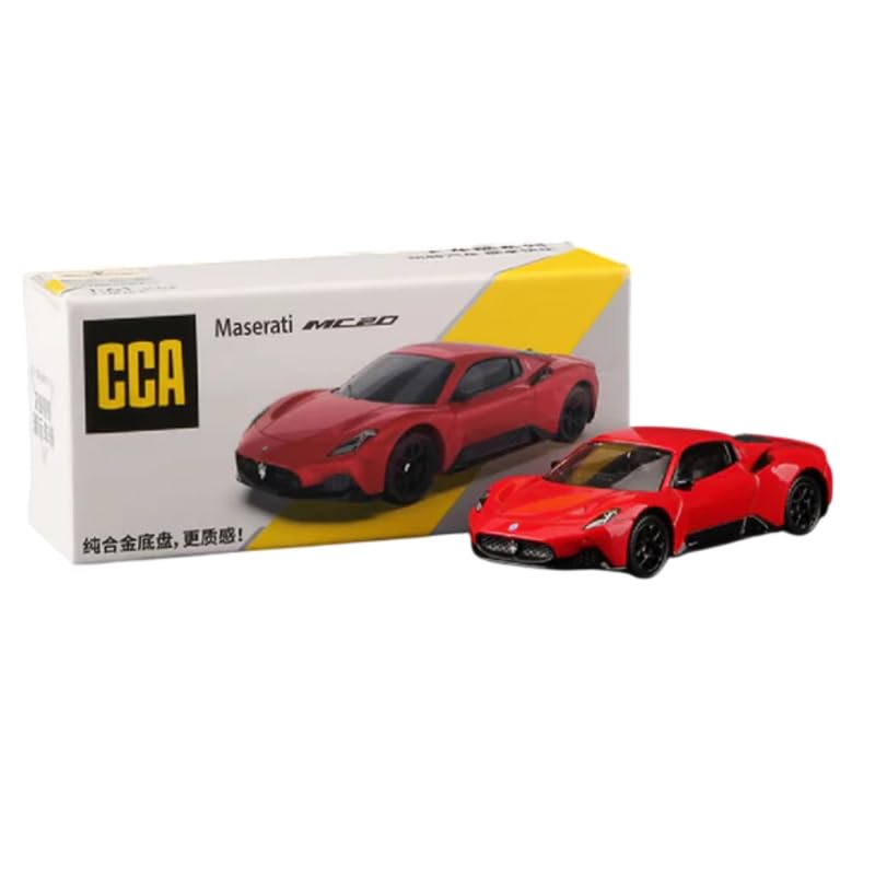 Image of CCA 1:64 Maserati MC20 Collection Cool Car Series 3+ Years (Red)