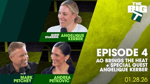 Live from the Australian Open: Dissecting Learner Tien and Iva Jovic + Special Guest Angie Kerber