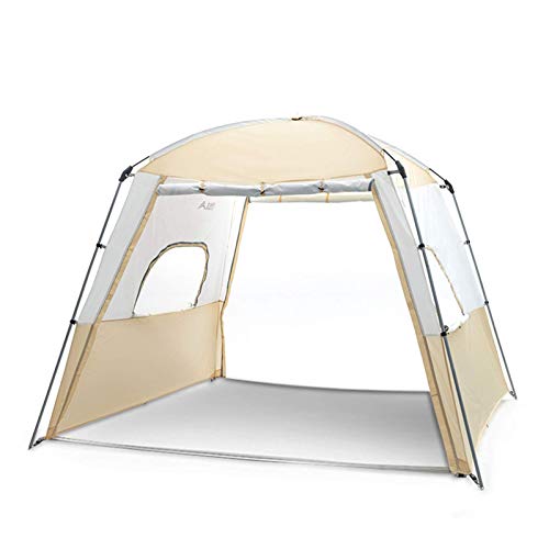 Tente de camping imperméable 2-8 places pour randonnée et plage