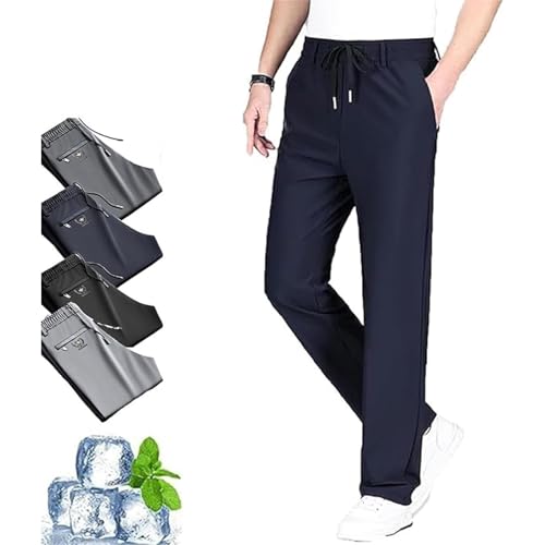 Leenfort Mens Pants, Ultra Stretch Quick Drying Pants, Luxelana Unisex Quick Dry Pant