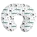 Little Grape Land Nursing Pillow for Infants, Breastfeeding Pillows, Baby Support Pillow for Nursing, Bottle Feeding, Tummy Time with Machine Washable Cover & Breathable Filling, Alligator