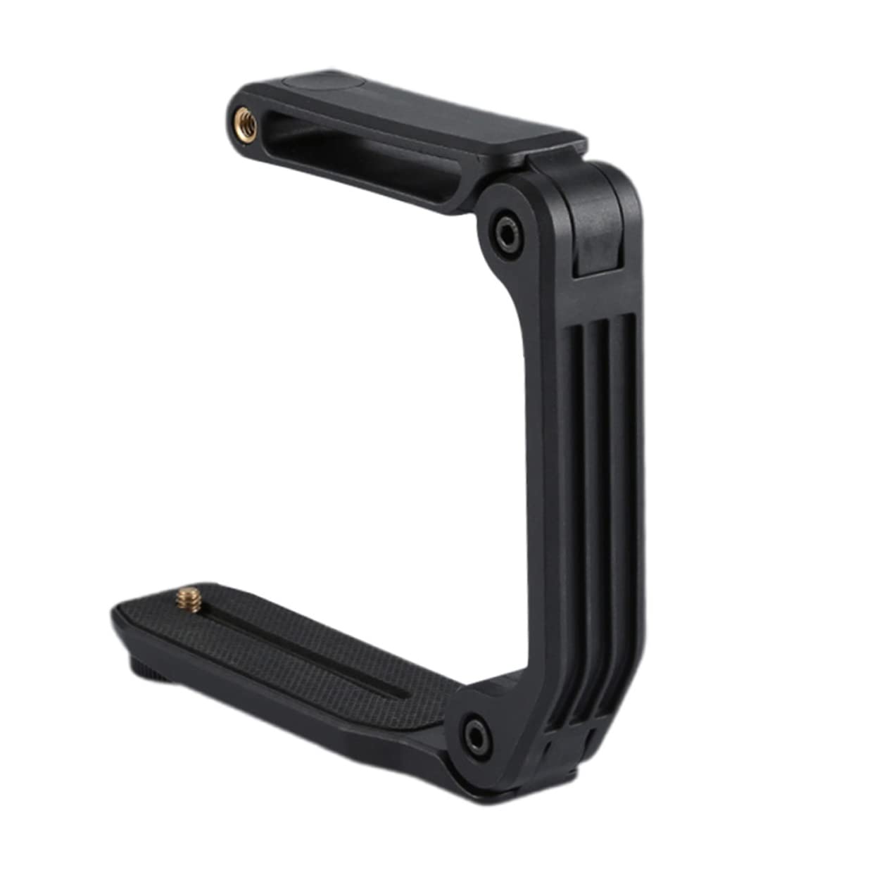 Stabilizzatore Fotocamera Portatile Multifunzionale per Dslr e Videocamere Impugnatura a U in Nylon Pa66 e Fibra di Vetro, Vite Standard 1/4, per Riprese Angolo Basso