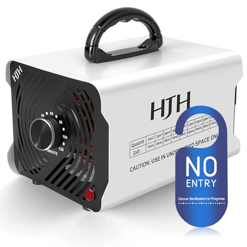 Generador de ozono 30000 mg/h, ozonizador industrial O3 Ozono purificador de aire con temporizador de 120 minutos, dispositivo de ozono de 300 ㎡, purificador de aire, dispositivo de ozono, para coche