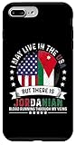 iPhone 7 Plus/8 Plus American Jordanian Home in US Patriot American Jordan Flag Case