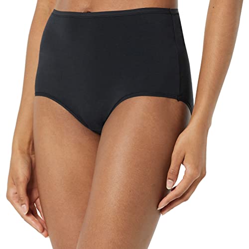 Amazon Essentials Women's Cotton High Waisted Underwear, Pack of 62