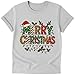 Merry Christmas Family T-Shirt – Handmade - Customizable Backside Text with Name, Year or Text | Personalized for Family, Friends & Couples