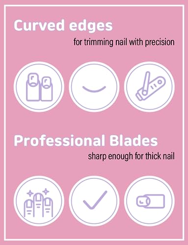 Kitty Beauty coupe-ongles de précision accessoire manucure mains et pieds