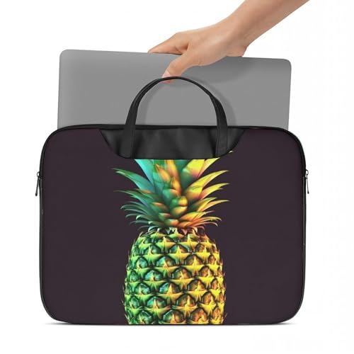 Bolsa para portátil 15.6 pulgadas impermeable de cuero miniatura 2