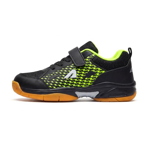 Image of Boldfit Badminton Shoes for Boys & Girls Unisex Boy Shoes for Shuttle Shoes for Girls Shoes for Kids Non Marking Kids Shoes for Match Sports Shoes for Kids Boys & Girl Shoes for Badminton