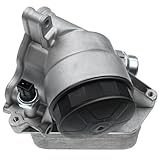 A-Premium Oil Filter Housing Cap Assembly W/Oil Cooler Compatible with BMW 328i 2011-2015, 328i