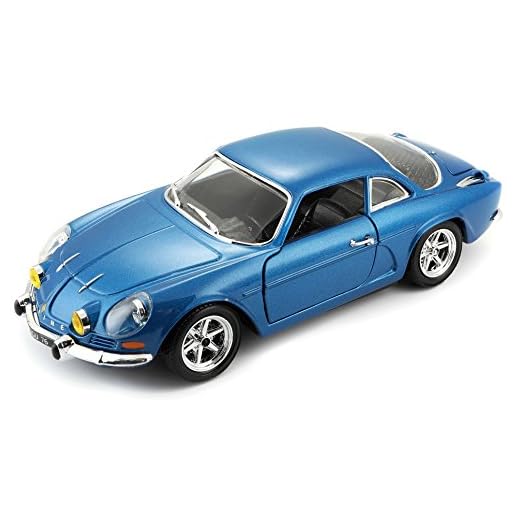 Bburago Alpine Renault 1971 Azul 1/24 18-22093B, Color
