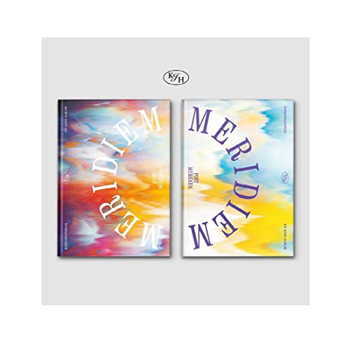 Album Kim Jong HYEON MERIDIEM Audio CD Set Ante & Post
