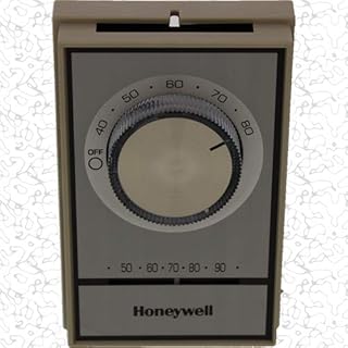 T498B1512 - OEM Upgraded Replacement for Honeywell Electric Line Voltage Thermostat Beige