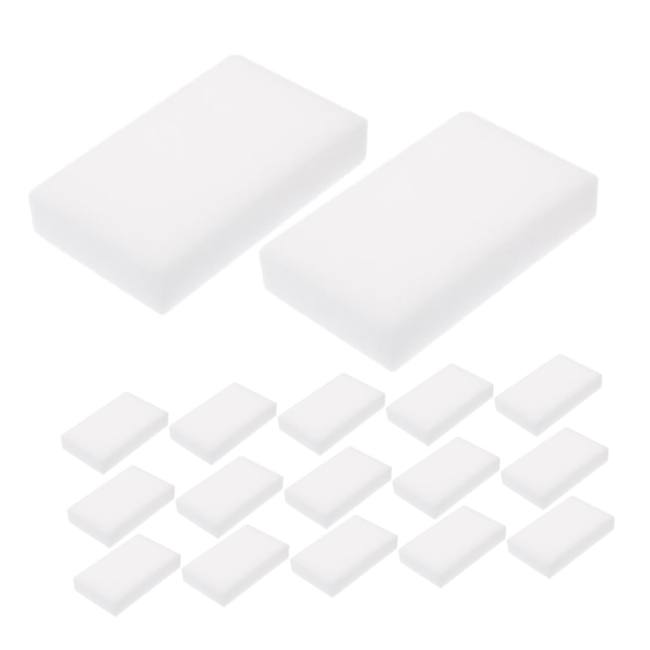 DIYEAH 20pcs Paint Sponges Rectangle Artist Sponges for Watercolor Painting Crafts Grout Cleaning Pottery Clay Ceramics Household Use and More