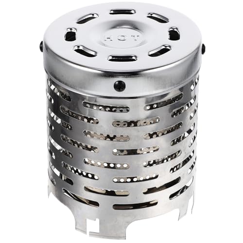 Holibanna ���O�p�~�j�X�g�[�u�J�o�[ �X�e�����X���|�[�^�u���E�H�[���X�g�[�u�V�[���h �ԊO�����M�ۉ����J�o�[ �L�����v�p�e���g�q�[�^�[