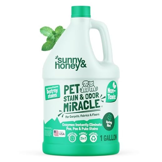 Pet Stain & Odor Miracle Cleaner