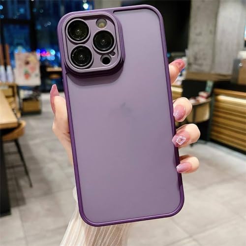 Coque antichoc iPhone 14 avec protection de lentille en verre trempé
