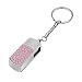 Produktbild USB-Stick 64 GB Rosa Diamant USB-Flash-Laufwerk Uflatek High Speed USB 3.0 Flash Drives 64GB Rotate Speicherstick Metall Gutes Geschenk