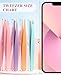Tweezers Set - Professional Stainless Steel Tweezers for Eyebrows (Multi-colored)