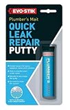 Evo Stik Plumbers Mait Quick Leak Repair Putty 50g Tube