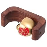 NUOBESTY Magnetische Messing Türklingel Windglocke aus Metall Magnetisch befestigte Holztürklingel...